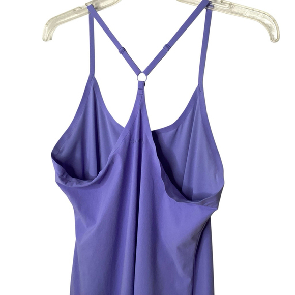 Outdoor Voices The Exercise Dress Sz L Purple Skort Gym Gorpcore Pickleball EUC - Picture 8 of 11